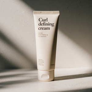 Argan dầu quăn hoàn hảo Curl xác định Kem tóc làm mịn chống xoăn cứng kem để xác định tất cả các loại Curl - Product Image 5