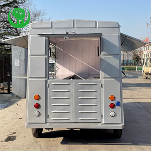 Điện Thương Mại Thực Phẩm Xe Tải Cho Bỏng Ngô Thức Ăn Nhanh Hamburger - Product Image 4