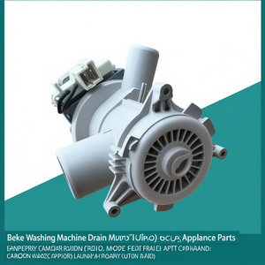 Bomba de Desagüe para Lavadora Beko, Pieza de Repuesto con Motor de Cobre, Carga Frontal - Product Image 2