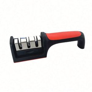 Home Kitchen 3/4-Segment Eco-Friendly Durable Modern Simplicity Multi-Functional Hand-Held <b>Knife</b> <b>Sharpener</b> Coarse Grit - Product Image 4