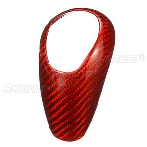 ฝาครอบหัวเกียร์คาร์บอนไฟเบอร์สำหรับตกแต่งภายในรถยนต์ BMW M2 F87 M3 F80 M4 F82 F83 M5 F10 F85 X5M F86 X6M F12 F13 - Product Image 6