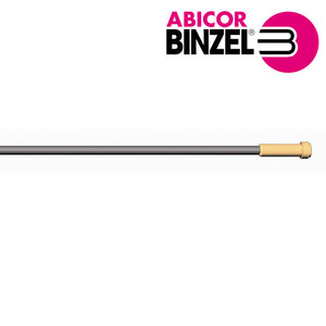 Piezas de desgaste de soplete de vaina de alambre en espiral EWM portátil para soldar latón brillante y soplete de plástico tipo soplete Mig - Product Image 1