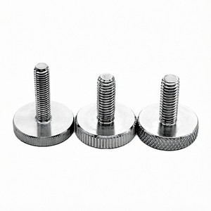 Tornillos de Cabeza Hexagonal de Metal Negros Chicago de 6mm, 8mm y 14mm, Conectores de Tornillo Autoblocantes para Muebles - Product Image 5