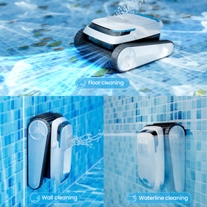 <span class=keywords><strong>Robot</strong></span> Limpiafondos Inalámbrico AIRROBO TBPC20 para Piscinas de Resorts, con Triple Motor, Filtro de Limpieza Automática, Ecológico - Product Image 5
