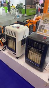 LN18CH Armoire à gaz intérieure blanche Chauffage d'ambiance à <span class=keywords><strong>air</strong></span> forcé GPL Plaque en céramique Chauffage d'intérieur à gaz mobile pour chambre à coucher pour le salon - Product Image 5