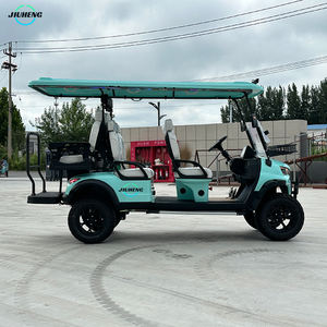 Lusso 72V fuoristrada elettrico Golf Cart Utility Club Car 4-6 posti nuova condizione certificata EEC Buggy Carro De Golf - Product Image 4