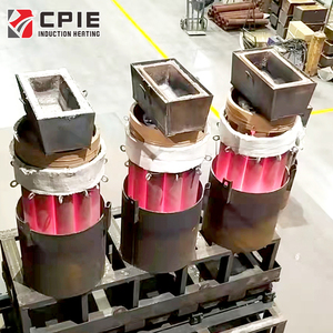 <span class=keywords><strong>Four</strong></span> à induction électrique automatique clé en main Hanhe, contrôlé par PLC, avec contrôle numérique de la température haute précision, moteur <span class=keywords><strong>solaire</strong></span> - Product Image 2