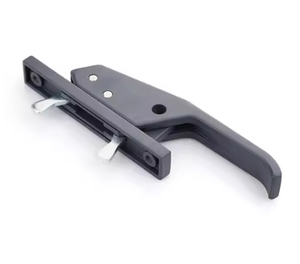 Poignées de tirage en alliage de zinc pour réfrigérateur/chambre froide/<span class=keywords><strong>porte</strong></span> de <span class=keywords><strong>four</strong></span>, loquet de verrouillage - Product Image 3