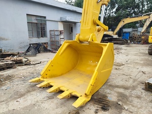 Excavatrice sur chenilles Komatsu PC400 d'occasion, moteur Komatsu d'origine, pelle de 40 tonnes pour travaux de construction lourde et exploitation minière - Product Image 5