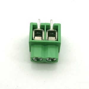 AOSI เทอร์มินัลบล็อกทองแดงระยะห่าง5มม. สำหรับ Pcb 5.0ตัวเชื่อมต่อเทอร์มินัลบล็อกสำหรับร้านเสริมสวย <span class=keywords><strong>Arduino</strong></span> - Product Image 4