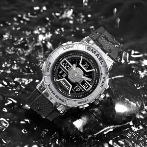 Reloj de Pulsera SMAEL para Hombre, Reloj de Cuarzo Analógico Digital 8067 - Product Image 2