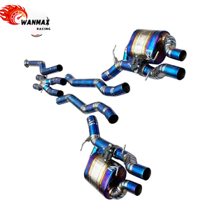 Hiệu Suất Cao Thép Không Gỉ Catback Hệ Thống Ống Xả Cho BMW E63 M6 E60 M5 V10 5.0L-Đua Thể Thao Nâng Cấp - Product Image 6