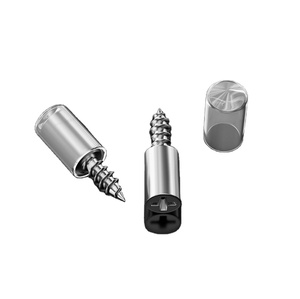 High Quality Furniture Cabinet Screw Shelf Support Brackets Nickel Plating Connector Fitting Bracket <b>Hardware</b> - Product Image 2