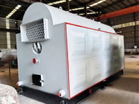 Pemanas Air Panas Biomassa Industri YINYU, Boiler Berbahan Bakar Pelet Kayu, Batubara, dan Serpihan Kayu, Hemat Energi, untuk Pabrik, Rumah Kaca, dan Pemanas Sentral