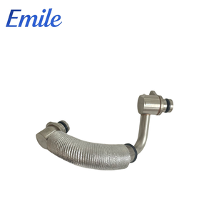 OE 11538853293 ターボクーラントリターンパイプ BMW N20 N26 F20 F30 F10 X1 X3 ターボチャージャー ウォーターライン クーラントホース - Product Image 3