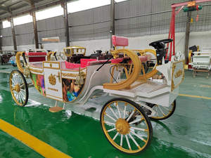 Chariot de mariage royal électrique économique à vendre pour le tourisme et les transports spéciaux - Product Image 3