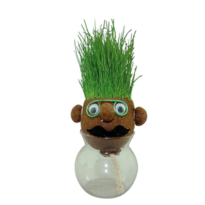 メガネとヒゲの人形教育おもちゃ - Product Image 1