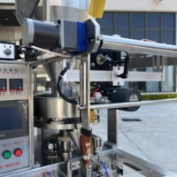 Machine alimentaire automatique à écran tactile PLC pour le remplissage multifonction de sachets de café instantané, de lait en granulés et de sucre en papier