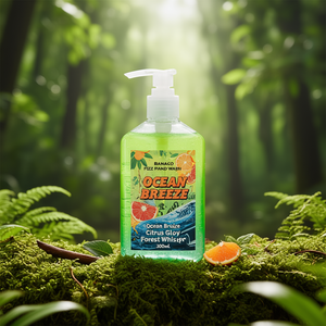 Jabón de Manos Banaco Fizz 300ml Ocean Breeze Citrus Glow Forest Whisper - Product Image 3