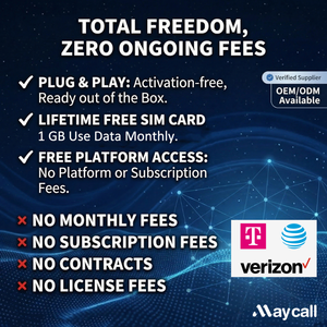 Radio Poc Maycall Tetocom 4G LTE con Pantalla Táctil de Largo Alcance de 5000 km, Walkie Talkie Android con Función Zello y Tarjeta SIM, Modelo T8 Woki Toki - Product Image 3