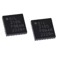 Komponen Elektronik Asli Baru CP2105-F01-GMR Chip IC CP2105-F01-GM Tersedia Sirkuit Terpadu