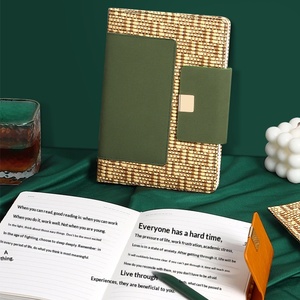 Cuaderno de Negocios Creativo, Agenda de Trabajo Elegante, Planificador de Oficina Exquisito, Regalo Personalizable, Tapa Dura de PU, 200 Páginas - Product Image 3