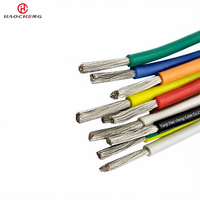 AGR OEM Fabrik Hochflexibles Weiches Silikon-Elektrokabel 6/10/12 AWG 26-14 AWG Einadriges Verseiltes Kupferkabel