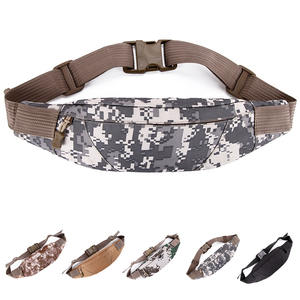 מפעל OEM לוגו מותאם אישית ריצה טיולים רכיבה על אופניים פאני חבילת תיק מותן תחתון שחור - Product Image 1