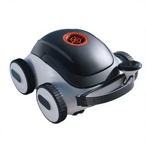 Robot de Succión para Piscinas de Alta Potencia, Aspiradora Inalámbrica de Larga Duración, Limpieza Automática Inteligente con Aplicación Móvil - Product Image 1