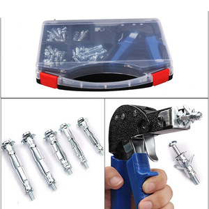 Ensemble de pistolets à rivets creux DZT, 72 pièces, M4 M5, en acier au carbone métrique, pour cloisons sèches, bois, usage domestique - Product Image 5