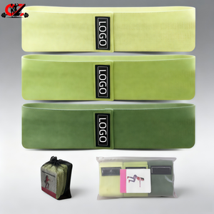 Banda Elástica de Yoga CZ, para Sentadillas Profundas, Fortalecimiento de Cadera, Banda Elástica Circular para Estiramiento, Fitness, Entrenamiento Multipartes - Product Image 2