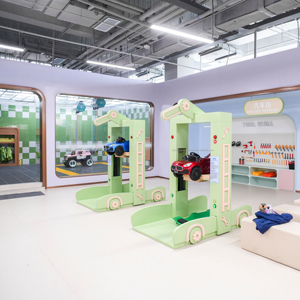 Equipo de Juego Interior Personalizado para Niños, Juego de Roles de Mecánico de Autos, Elevador de Autos para <span class=keywords><strong>Escuelas</strong></span>, Cafeterías y Centros Comerciales - Product Image 2