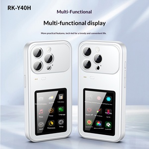 เคสโทรศัพท์มือถือหน้าจอสีสำหรับ iPhone 13 14 15 16 17 <span class=keywords><strong>Pro</strong></span> <span class=keywords><strong>Max</strong></span> 17 Air Ai - Product Image 4