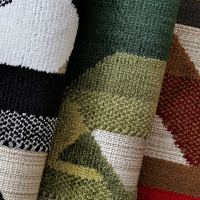 Tissu d'ameublement de luxe en jacquard de haute qualité pour canapé