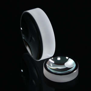 Espejo cóncavo esférico óptico recubierto de aluminio dorado y plateado de alta reflexión personalizado de fábrica - Product Image 2