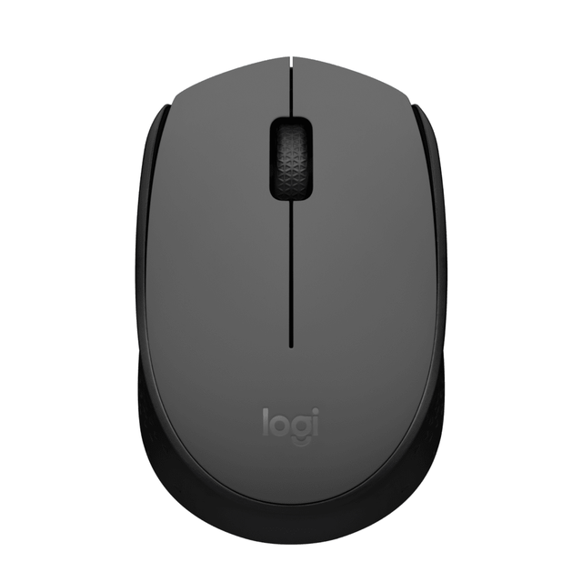 Logitech M170 Wireless Mouse 2.4GHz USB Receiver 1000 DPI Optical Tracking for PC Laptop Office