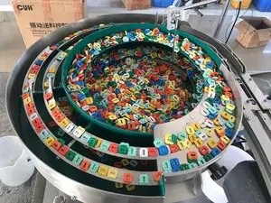 Customize Vibration Bowl Feeder Customized Automation Top Low Noise Electromagnetic Vibrating Bowl Feeder