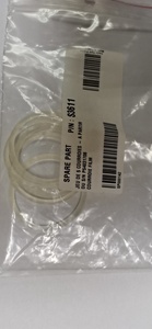 Kit de 5 pièces de ruban, joint torique et courroie pour imprimante Evolis Pebble4 Dualys 3, référence S3611 - Product Image 4