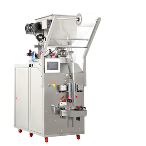 Machine de remplissage automatique électrique à commande PLC haute précision pour boissons/jus, idéale pour les petites entreprises (sachets/pots/sacs) - Offre Spéciale - Product Image 1