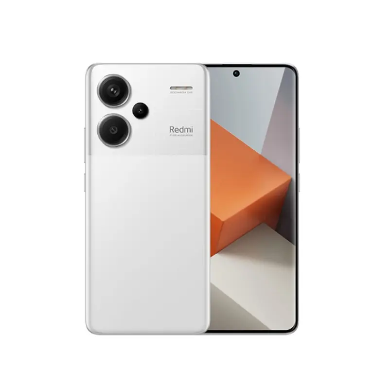 Nuove offerte originali di telefoni cellulari Xiaomi 120W ricarica rapida Xiaomi Redmi Note 13 Pro + 5G 16GB + 512GB sblocco delle impronte digitali dello schermo