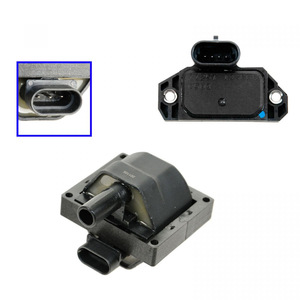 คอยล์จุดระเบิด 10489421 สำหรับอะไหล่ทดแทนรถยนต์ Buick Chevrolet Opel Cadillac Isuzu - Product Image 1