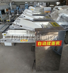 Low Price New Small Automatic Electric Commercial <b>Dough</b> Roller Sheeter Machine 350kg Capacity 380V Bakery Use - Product Image 5