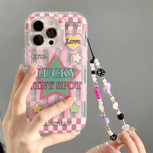 ماجيك لوف ستار سوار آمن الوفير تبو غطاء الهاتف المحمول لفون 7 8 X Xr Xs 11 12 13 14 15 16 Pro Max - Product Image 1