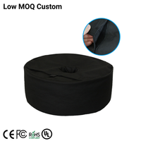 Mydays Outdoor Round Umbrella Sandbag Wrap-around Heavy Duty Weight Bag untuk Teras Taman Pantai Aktivitas Komersial Luar Ruangan
