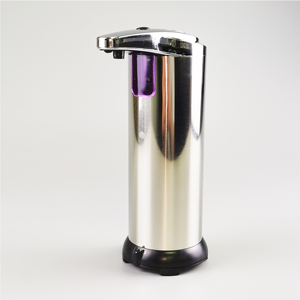 Touchless Infrared Stainless Steel Liquid <strong>Soap</strong> Automatic Hand Sanitizer <strong>Dispenser</strong>, Bathroom Kitchen OFFICE SCHOOL - Product Image 2