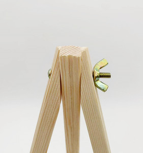 Mini caballete de madera para niños, soporte de <span class=keywords><strong>mesa</strong></span> con letras de fieltro, 18x24cm - Product Image 5