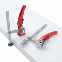 Pince à rail à cliquet Maxtool 60 mm à dégagement rapide en acier, garantie 1 an pour l'assemblage, le travail du bois et le bricolage