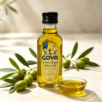 Étiquettes autocollantes personnalisées imprimées en CMJN pour aliments Pure-easy |   Étiquettes autocollantes en vinyle imperméables à l'huile d'olive extra vierge