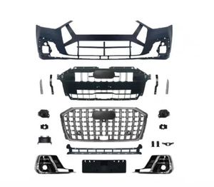 Pièces automobiles pour <span class=keywords><strong>Audi</strong></span> A8 D5PA (2018-2022) - Grille avant, spoiler de pare-chocs avant, kit carrosserie, pare-chocs avant - Mise à niveau vers A8-Horch (2023+) - Product Image 1