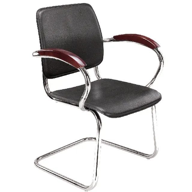 2016 high quality low price cheap office visitor chair DC018